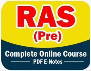 Online RAS Coaching in Jaipur